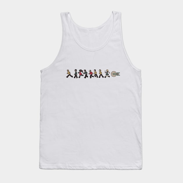 Run Star Trek Run Tank Top by ArashiC